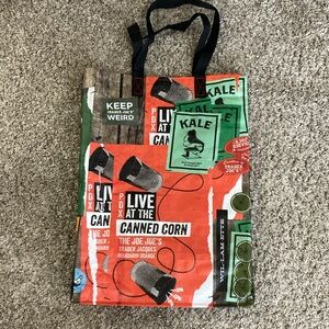 Limited edition Trader Joe’s shopping bag